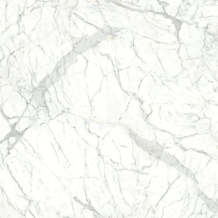 Santorini White Marble finish